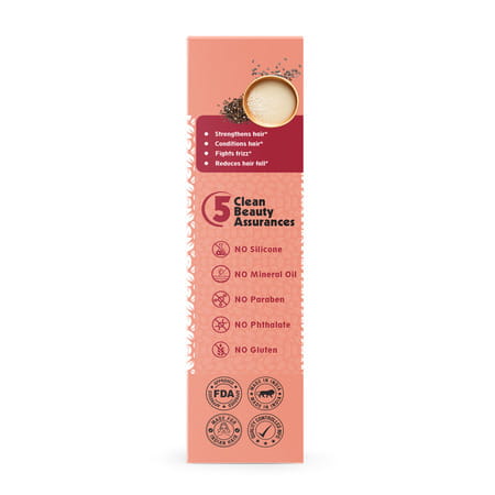 Buds & Berries Nourishment Hair Serum With Rice Water And Chia Seeds | Dry & Damaged Hair (100 Ml)