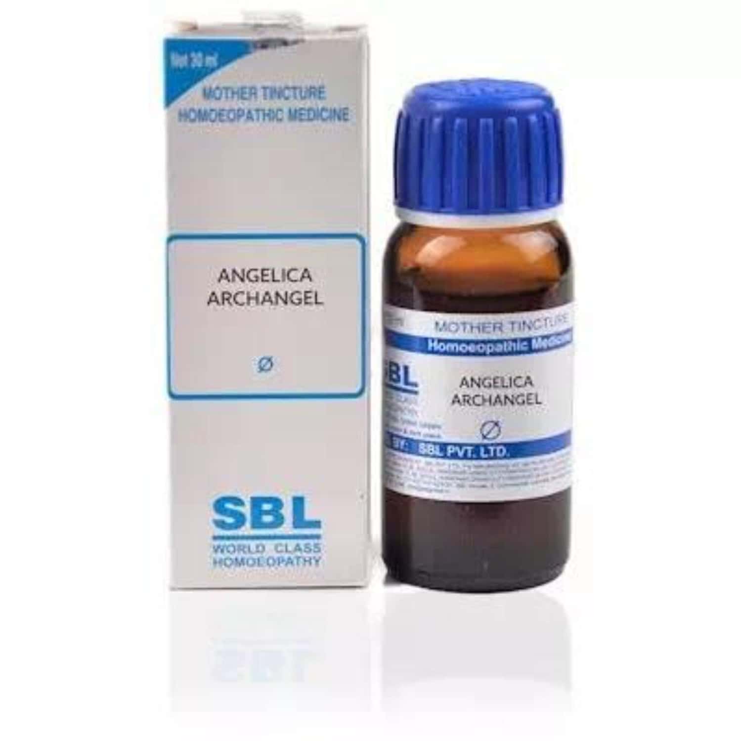 Sbl Angelica Archangelica Mother Tincture Q 30 Ml Pack Of 3