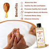 Cold Pressed Almond Oil For Baby Massage: Hair/Body/Face | Organic Gurbandi Almonds - 50Ml