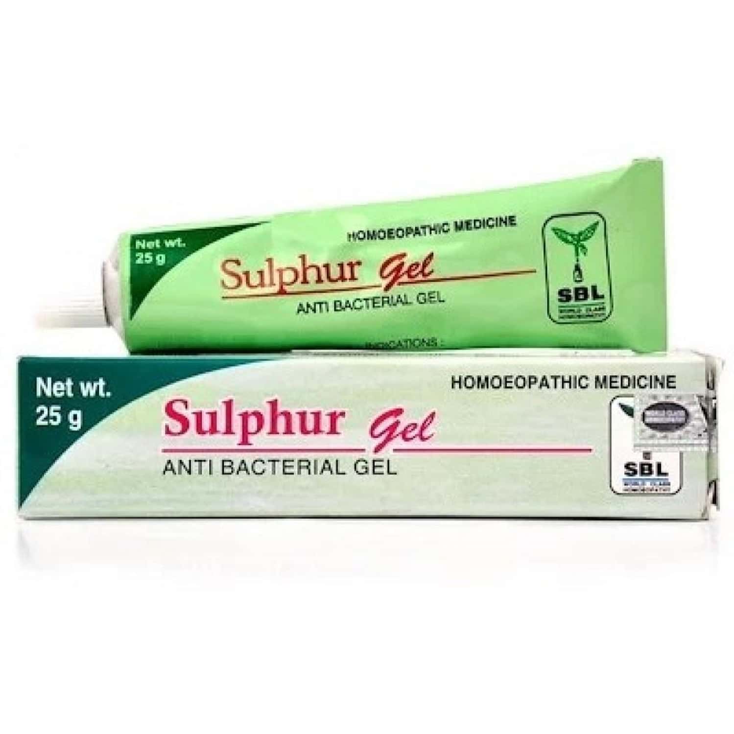 Sbl Sulphur Gel 25 Gm Pack Of 2