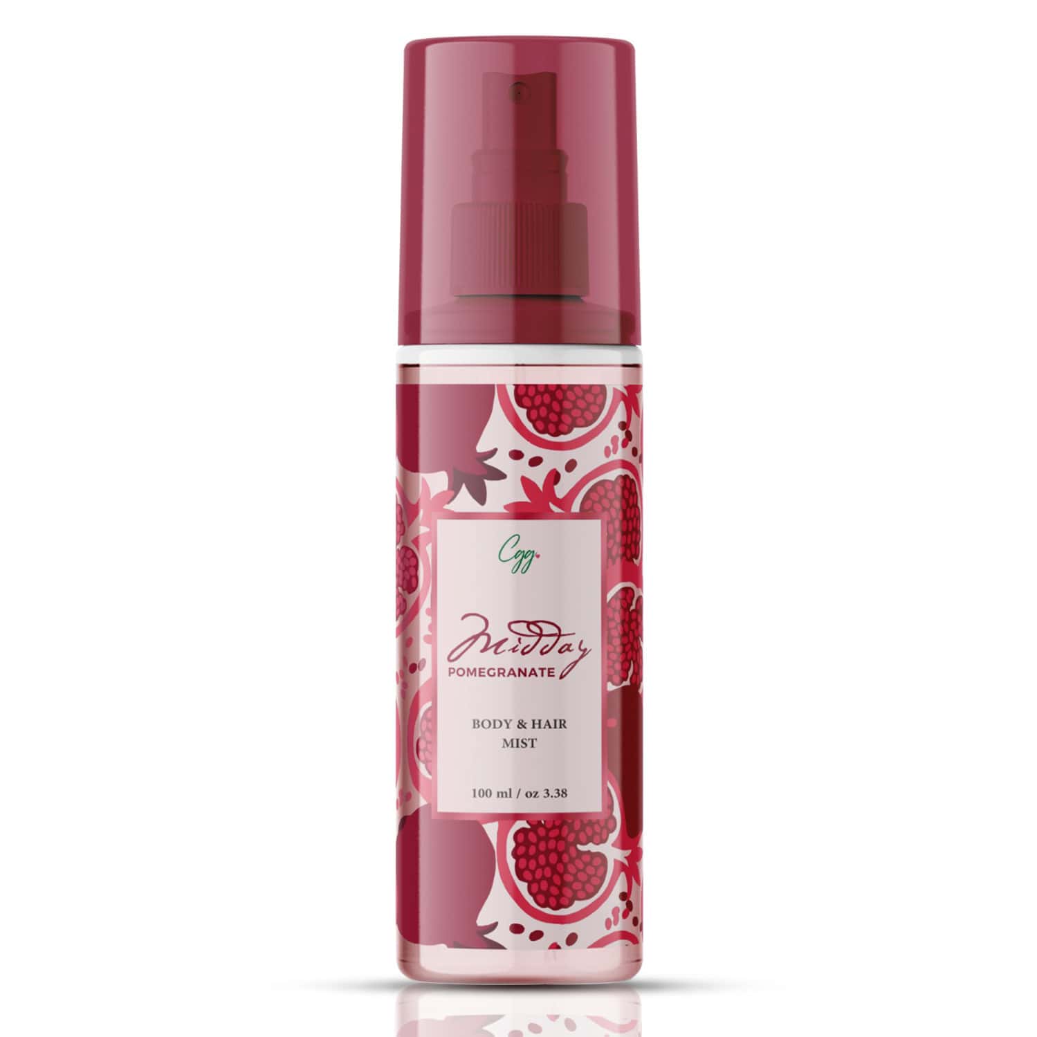 Cgg Cosmetics Midday Pomegranate Body & Hair Mist 100 Ml