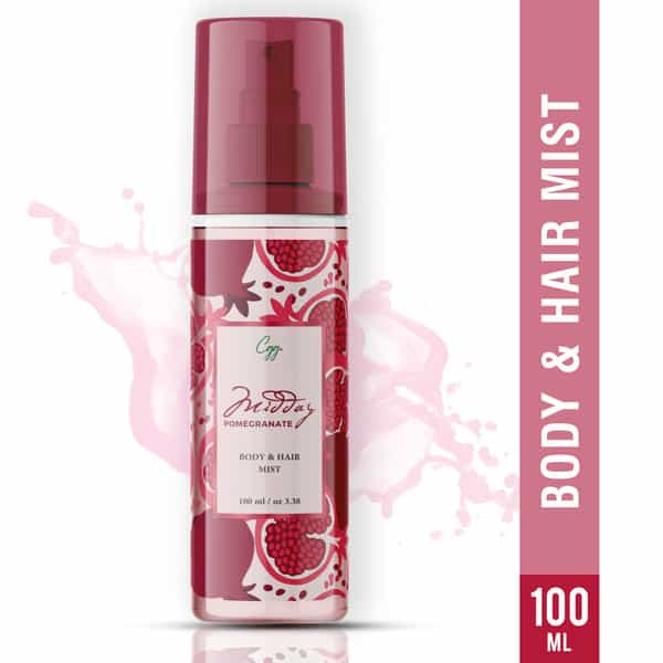 Cgg Cosmetics Midday Pomegranate Body & Hair Mist 100 Ml