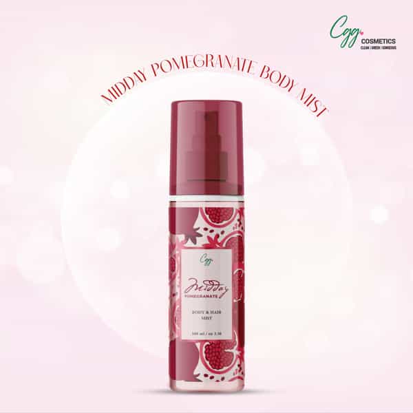 Cgg Cosmetics Midday Pomegranate Body & Hair Mist 100 Ml