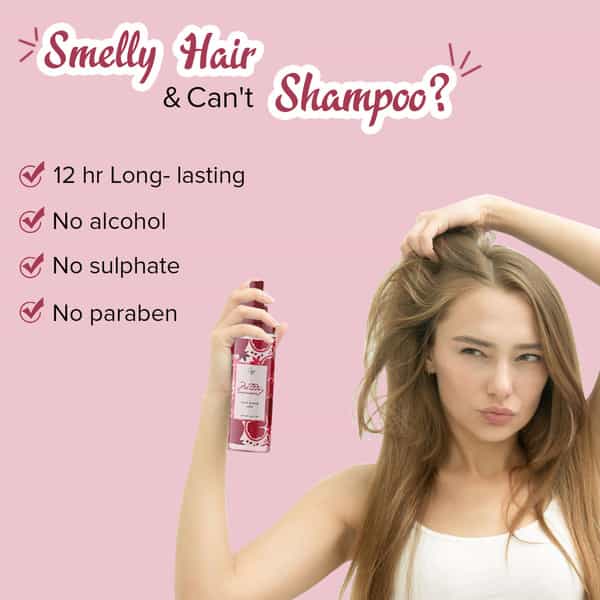 Cgg Cosmetics Midday Pomegranate Body & Hair Mist 100 Ml