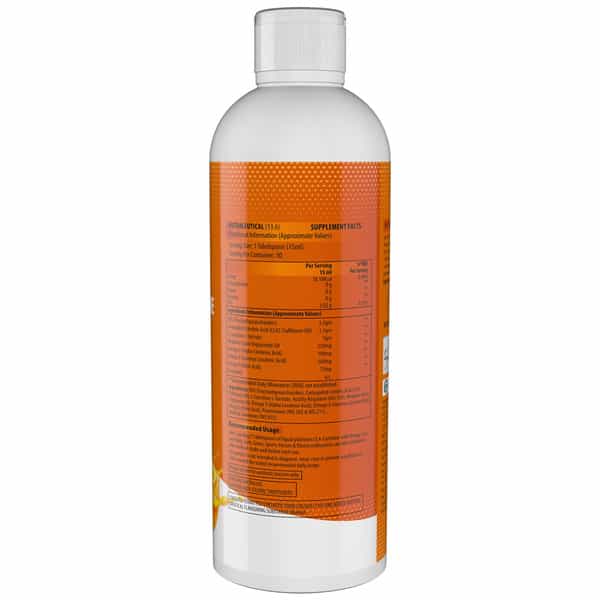 Naturyz Cla Carnitine Supplement With Pure Mct Oil | Omega 3 6 9 | Keto | Lean Muscles (450 Ml)