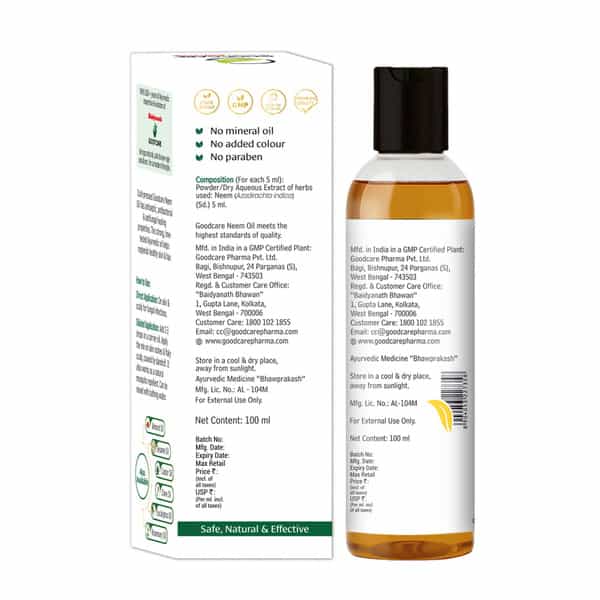 Goodcare Neem Oil - 100Ml