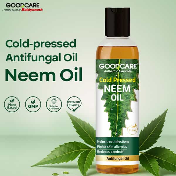 Goodcare Neem Oil - 100Ml