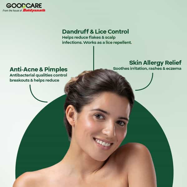 Goodcare Neem Oil - 100Ml