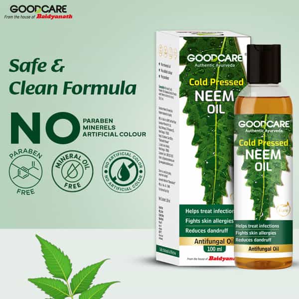 Goodcare Neem Oil - 100Ml