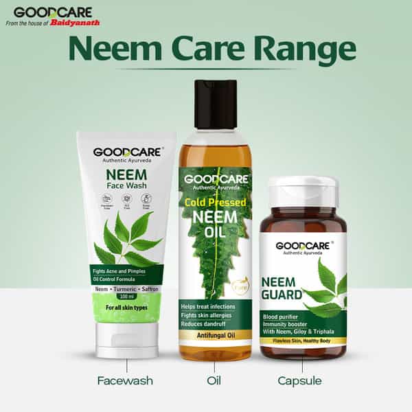 Goodcare Neem Oil - 100Ml