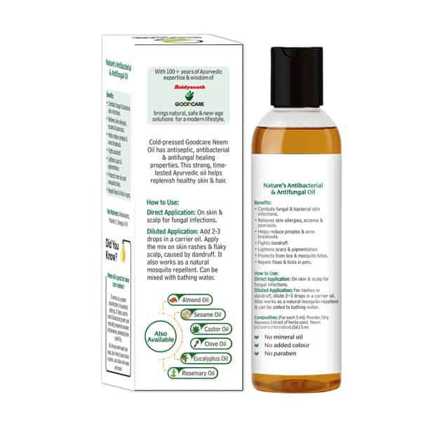 Goodcare Neem Oil - 100Ml