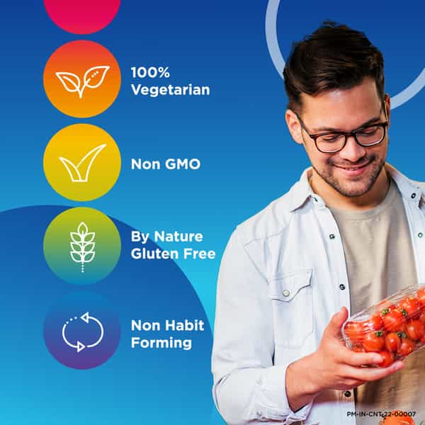 Centrum Men | Supports Overall Health | Veg | Multivitamin | Bottle 50 Tablets