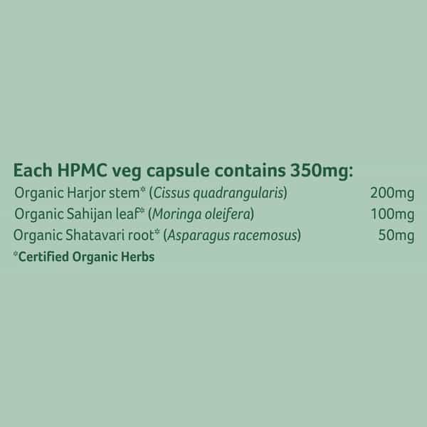 Organic India Osteoseal Capsule 60