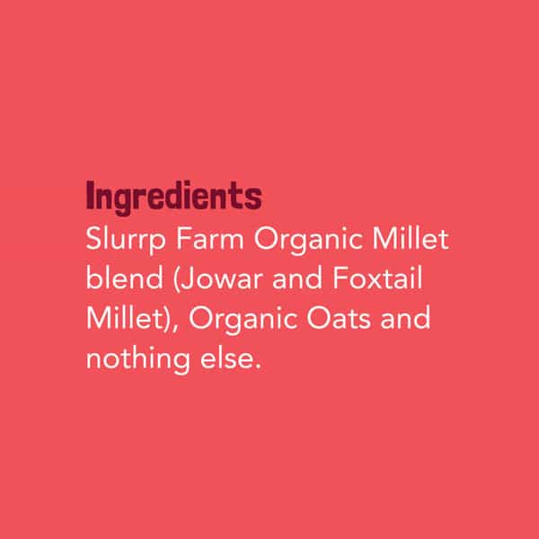 Slurrp Farm Milet And Oats Porridge - 250G