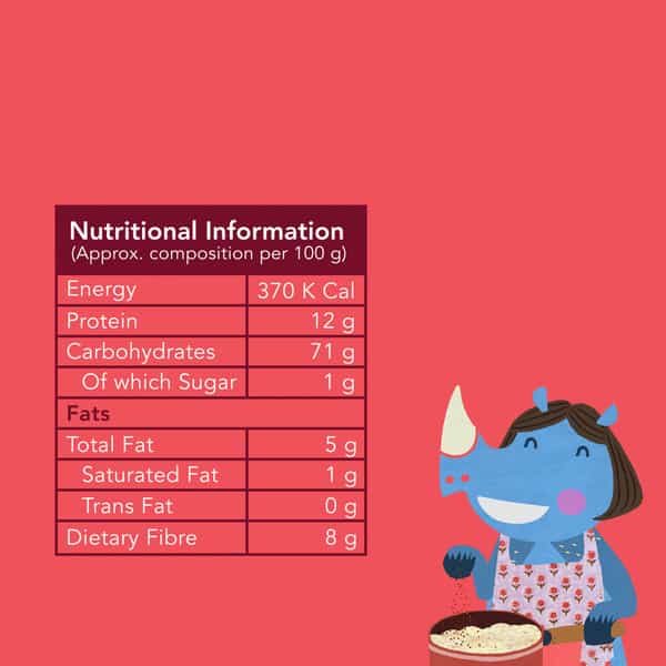 Slurrp Farm Milet And Oats Porridge - 250G