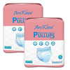 Arokleen Adult Diaper Pull-Ups Extra Large (Waist Size: 96 Cm-165 Cm) 10 Pcs Per Packet Pack Of 2