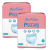 Arokleen Adult Diaper Pull-Ups Extra Large (Waist Size: 96 Cm-165 Cm) 10 Pcs Per Packet Pack Of 2
