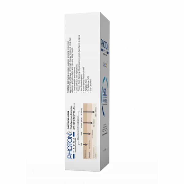 Photon Hydra Sunscreen Fluid Cream 50 Ml
