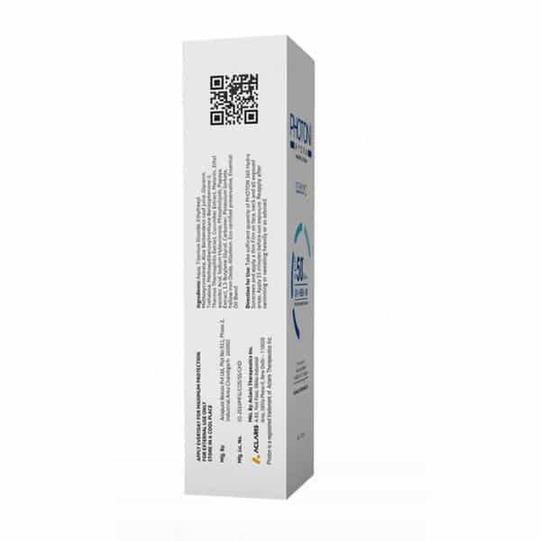 Photon Hydra Sunscreen Fluid Cream 50 Ml