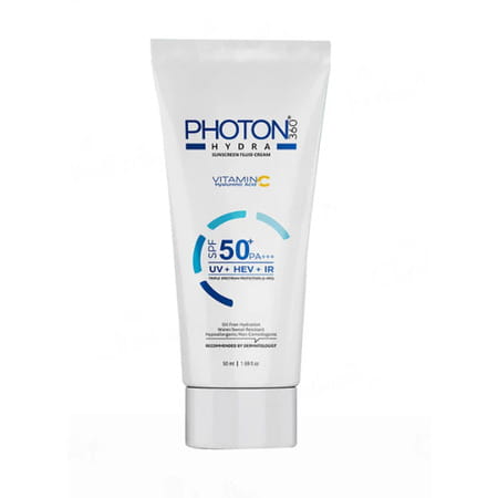 Photon Hydra Sunscreen Fluid Cream 50 Ml