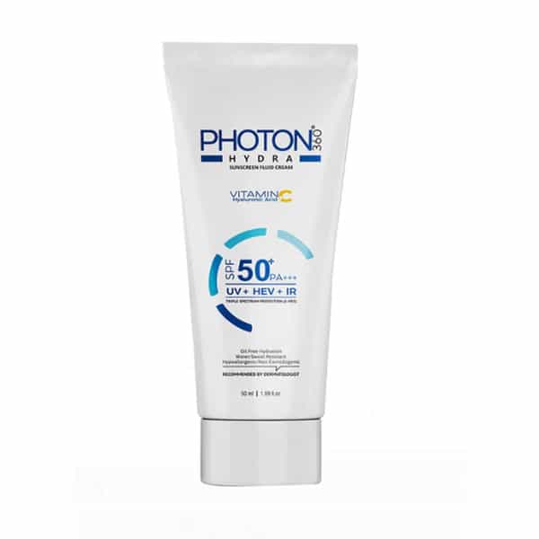 Photon Hydra Sunscreen Fluid Cream 50 Ml