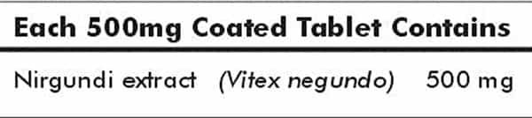 Ved Tattva Nirgundi Tablet (Vitex Negundo) 120 Tablets (Pack Of 4)