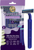 Mom & World Shaverush Mellow Body Razor 4 In 1 Stainless Steel (Pack Of 5)