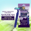 Mom & World Shaverush Mellow Body Razor 4 In 1 Stainless Steel (Pack Of 5)
