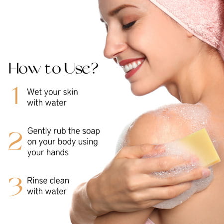 Nourish Mantra Turmeric & Citrus Handmade Bathing Soap 125g