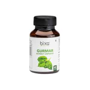 Bixa Botanical Gudmar Extract 60 Veg Capsules(450mg)25%gymnemic Acids-control Blood Sugar Level