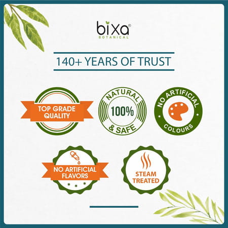 Bixa Botanical Gudmar Extract 60 Veg Capsules(450mg)25%Gymnemic Acids-Control Blood Sugar Level
