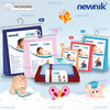 Newnik Cozymat Soft Water-Proof Reusable Mat (Size: 70Cm X 50Cm) Sky Blue Small