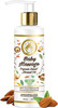 Mom & World Baby Massage Pure Organic Sweet Almond Oil Cold Pressed No Mineral Oil 200 Ml