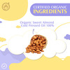 Mom & World Baby Massage Pure Organic Sweet Almond Oil Cold Pressed No Mineral Oil 200 Ml