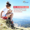 Dr. Morepen Aid Adhesive Band Aid Washproof | For Adult & Kids | 150 No's