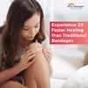 Dr. Morepen Aid Adhesive Band Aid Washproof | For Adult & Kids | 150 No's
