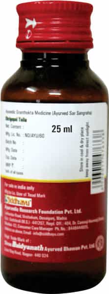 Baidyanath Asli Ayurved Shrigopal Tails 25 Ml