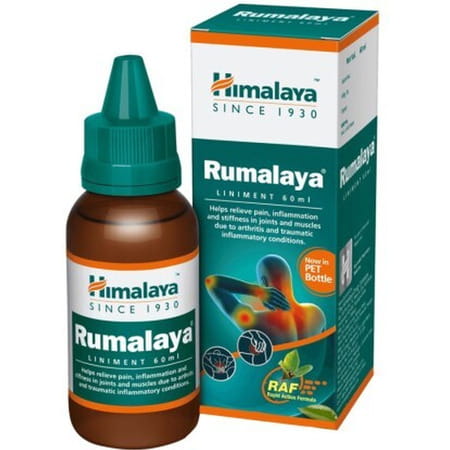 Himalaya Rumalaya | Liniment | 60 Ml | Pack Of 3