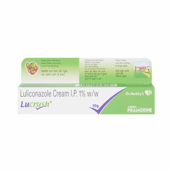 Lucrush Added Pramoxime Cream 10 G