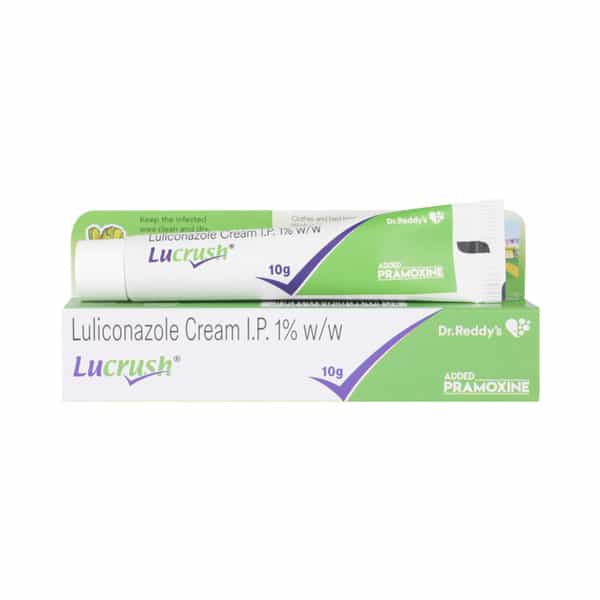 Lucrush Added Pramoxime Cream 10 G