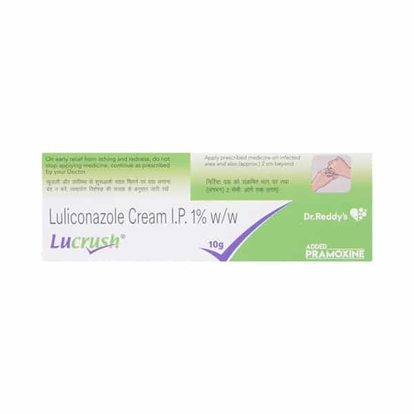Lucrush Added Pramoxime Cream 10 G