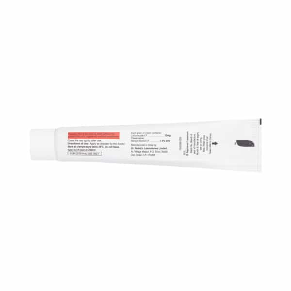Lucrush Added Pramoxime Cream 10 G