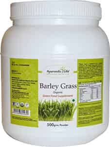Ayurvedic Life Organic Barley Grass Powder - 500 G
