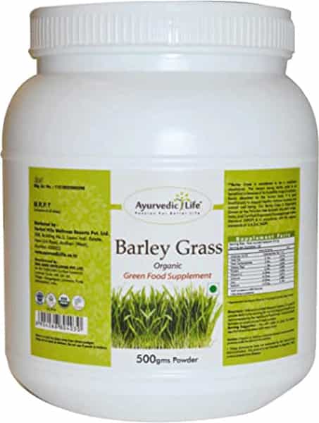 Ayurvedic Life Organic Barley Grass Powder - 500 G