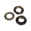 Dnd Exotic Non-Vibrating Penis Rings Box Of 3