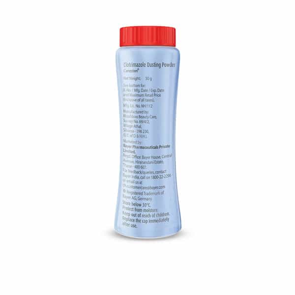 Canesten Antifungal Dusting Powder 5 In 1 Relief Formula For Fungal And Skin Infection -50Gm