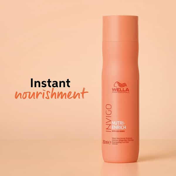 Wella Nutri-Enrich Deep Nourish Shampoo Invigo 250Ml