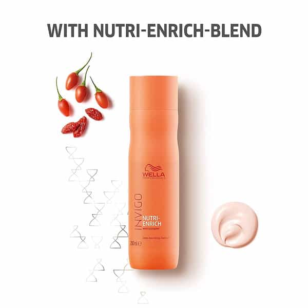 Wella Nutri-Enrich Deep Nourish Shampoo Invigo 250Ml