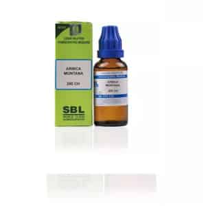 Sbl Arnica Montana Dilution 200 Ch 30 Ml Pack Of 2