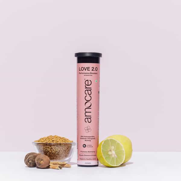 Amocare Desire Boosters For Women | Promotes Well-Being | Elevates Mood & Boosts Energy | 100% Veg